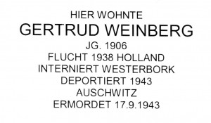 Gertrud Weinberg