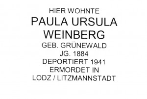Paula Ursula Weinberg